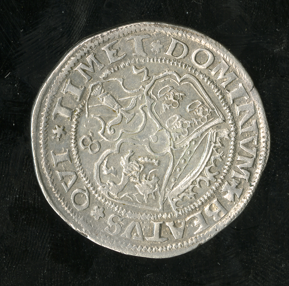 Sweden. Gustav I Vasa (1523-1560). 1 Mark, (15)58. Stockholm. 11.32 gms. Crowned and armored half- - Image 2 of 2