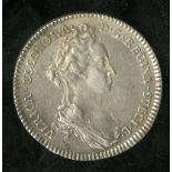 Sweden. Ulrika Eleonora (1719-1720). 2 Mark, 1719 LC. Draped bust r., her hair bound in the back