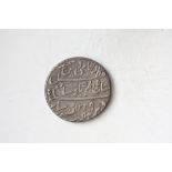 British India. East India Company. Bengal Presidency. Rupee, Muhammadabad Banares, AH 1229, fixed