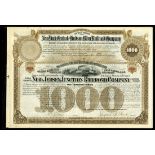 New York Central and Hudson River Railroad Company - New Jersey Junction Railroad, (NY & NJ), $1000,