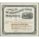 Stillaguamish and Sultan Mining Company (WA), capital stock, 18[94] and 18[95], #450 and #512,