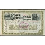 Seattle Lake Shore Eastern Railway Company, 50, 100 and variable quantities of $100 shares, 188[