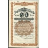 Municipio de Cienfuegos, 5% Loan, 1906, a specimen bond for $500 from the American Bank Note Co.