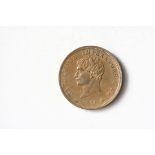 Italian States. Kingdom of Napoleon. Napoleon I (1804-1814). Soldo, 1811 M. Milano. Bare head of