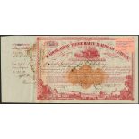 St. Louis, Alton and Terre Haute Railroad Company (IN), 7% preferred capital stock, 187[4], #2288,