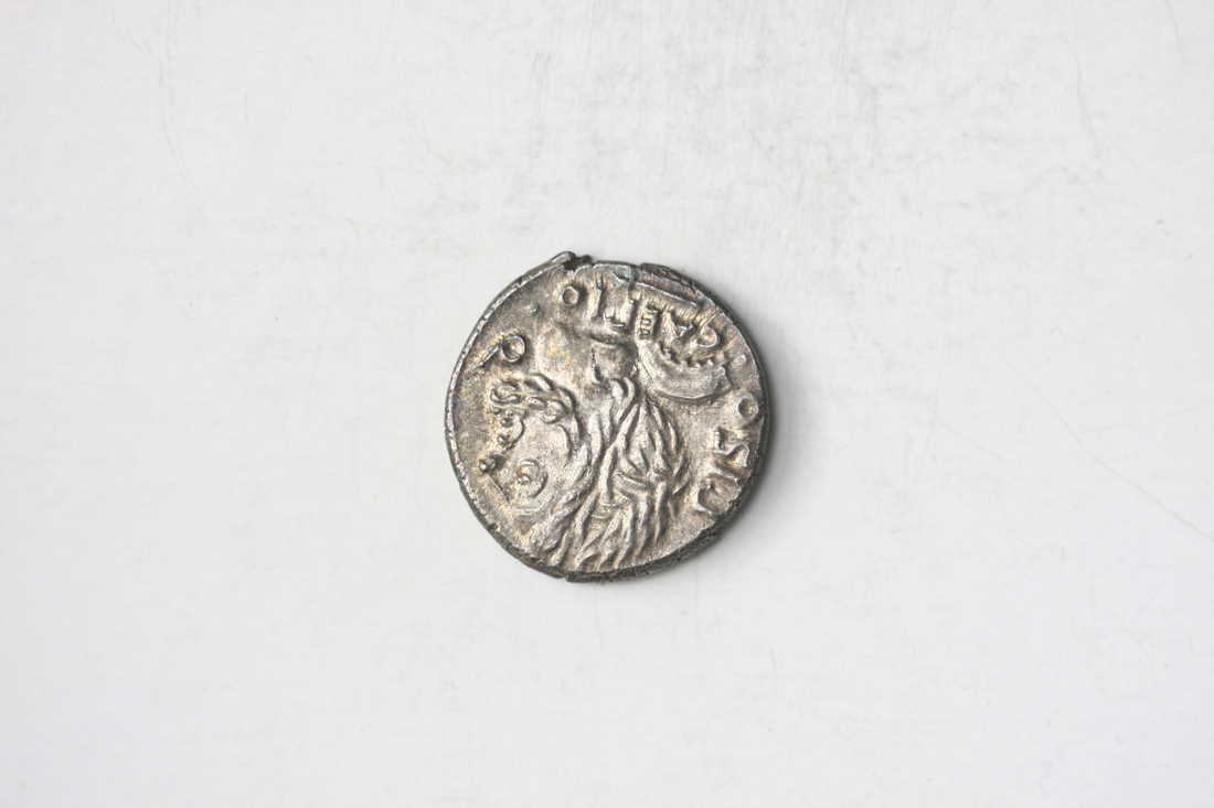 Roman Republic. L. Calpurnius Piso Caesoninus and Q. Servilius Caepio, questors. AR Denarius, 100