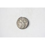 Roman Republic. L. Calpurnius Piso Caesoninus and Q. Servilius Caepio, questors. AR Denarius, 100