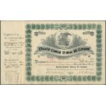 Chanslor-Canfield Midway Oil Company (CA), $1 shares, Bakersfield overwritten Los Angeles 190[5], #