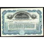 Whalen Pulp & Paper Mills Canada), Van Couver, British Columbia $100 shares, 1921, No. MA2634,