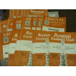 Arsenal, a collection of 39 home programmes, 1950/51 to 1952/53, the season split is 1950/51 (7),