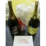 Man Of The Match Awards, 3 bottle of champagne, as awarded to the players of Arsenal/Tottenham,