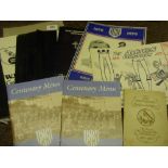 West Bromwich Albion Centenary, 1879 to 1979, a collection of items to include WBA Gala Ball at