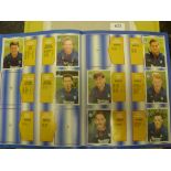 Autographs, a Panini 1995 Scotland Premier Division Sticker Album, with 95 signed large stickers,