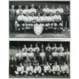 Derby County 1955/1956 Third Division North Winners & 1956/1957, Two 'original' team group picture