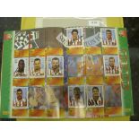 Autographs, a Merlin 1996 Premier League Sticker Album, with 200 signed stickers, including