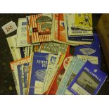 A collection of 200 programmes from the 1960's, all issues in excellent condition, wide variation of