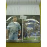 Autographs, a collection of 200 signed postcard size colour pictures, good variation of clubs,