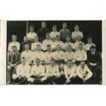 c1923/1924 Derby County, 'original' team group picture postcard, taken from the Harry Storer