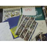 Tottenham, a collection of modern signed memorabilia, as collected by an ex employee of the club, to
