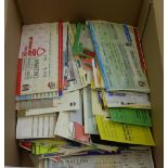 Match Tickets, a collection of approximately 600 tickets for Arsenal or Tottenham, home and away