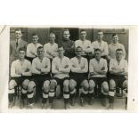 1928/1929 Derby County, Albert Wilkes & Sons Official 'Original' Team Group Picture Postcard,