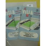 1963 Football League Cup Final, Aston Villa v Birmingham City, a programme from the game played on