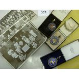 A Birmingham Schools Selection, comprising of 3 medals, all boxed, including Midland Counties