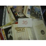 A collection of over 300 Theatre programmes from 1920's onwards, many provincial, but also London