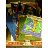 A collection of over 60 programmes, from Major Cup Finals, in excellent condition, mainly modern but