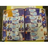 Autographs, a Merlin 1998 Premier League Sticker Album, with 171 signed stickers, including Wise,