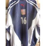 2005 Austria, an International goalkeepers shirt, belonging to Number 16.  The shirt was swopped