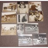 Birmingham City, A collection of Eleven original press photographs, Taken during the 1970's & 1980'