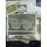 Press Photographs, a collection of 8 various pictures, to include 1947 England touring team, 1948