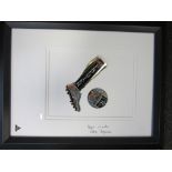 ALEX FERGUSON Can Art-piece by Martin Allen , framed and mounted and is an early exhibit from the