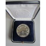 FIFA MEDAL FIFA medal with case presented to referee Neil Midgley for officiating at the FIFA