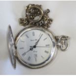 POCKET WATCH Pocket watch on chain awarded to referee Neil Midgley by the French FA for