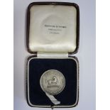 RIFLE SHOOTING MEDAL 1936/7 A boxed medal produced by Denton & Down of London, issued by Lloyds Bank