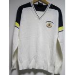 GARTH CROOKS / TOTTENHAM Jumper as worn by Garth Crooks whilst performing the 1982 F.A Cup Final