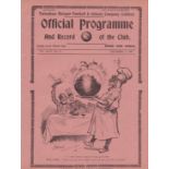 TOTTENHAM - CHARLTON 1931 Tottenham home programme v Charlton, 25/12/1931, Division 2, ex bound