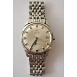 A vintage gents Enicar Star Jewels Autom