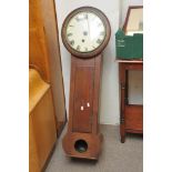 A longcase wall clock for restoration