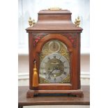 A George III Scottish bracket clock make