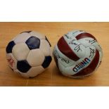 A signed West Ham united football includ