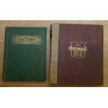 Two Stamp Albums Great Britain and World