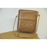 A ladies Louis Vuitton The Vernis bronze