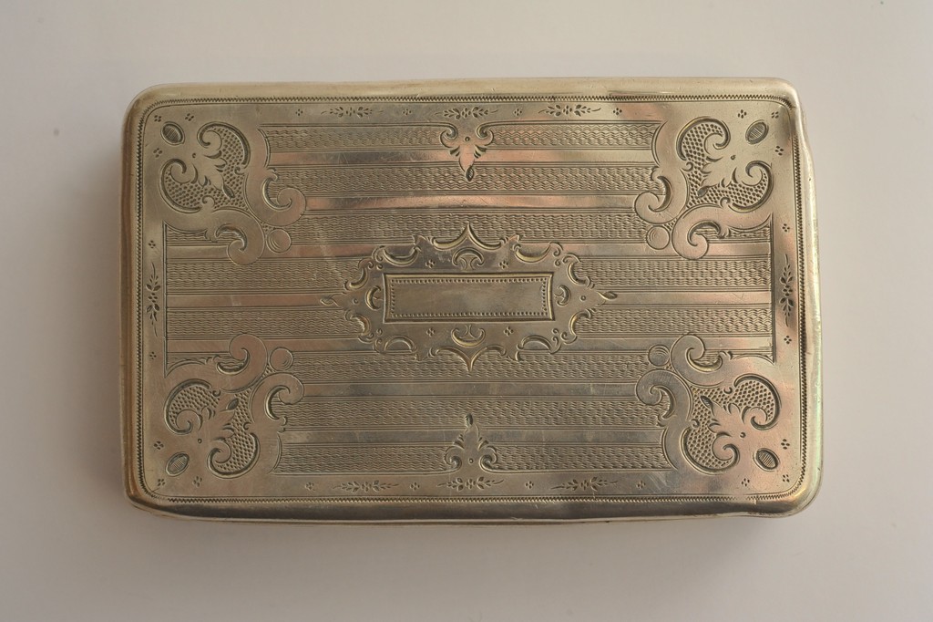 An Austro-Hungarian silver case engraved - Image 3 of 6