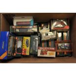 A collection of boxed model vehicles, ma