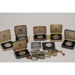 A collection of world coinage including