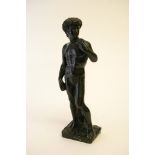 A 19th Century bronze Michael Angelo's D