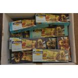 A collection of 24 boxed "Athern" model